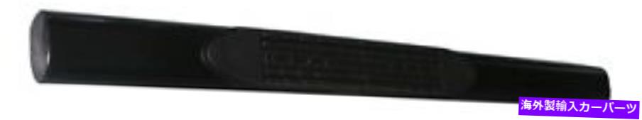 Nerf Bar TrailFX A1547B NERF BAR BLACK POWDERCOIRED CORETED CORETED CORED TrailFX A1547B Nerf Bar Black Powder Coated With Surface Steps【並行輸入品】