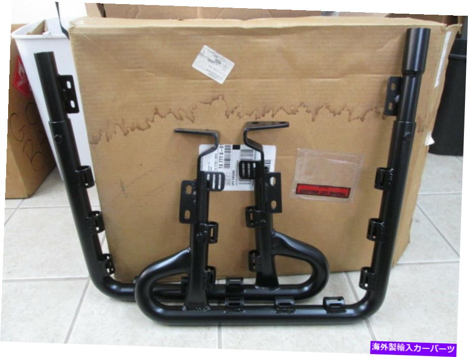 Nerf Bar nos dg脂肪合金ブラックナーフバー99-07ホンダTRX450 TRX450R 602-2130B 602-2130 NOS DG Fat Alloy Black Nerf Bars 99 - 07 Honda TRX450 TRX450R 602-2130B 602-2130【並行輸入品】|Us Custom Parts Shop USDM