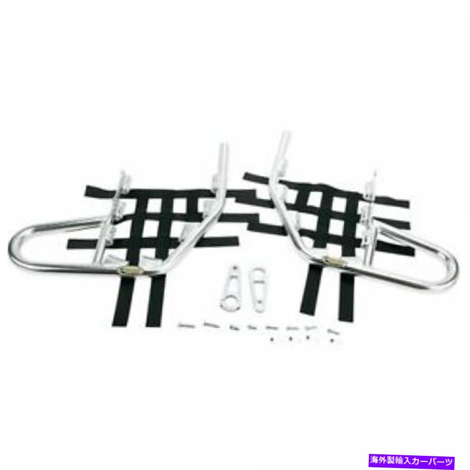 Nerf Bar Motorsport ProductsNerf Bars -Banshee 350-シルバー81-3501 MOTORSPORT PRODUCTS NERF BARS - BANSHEE 350 - SILVER 81-3501【並行輸入品】｜Us Custom Parts Shop USDM