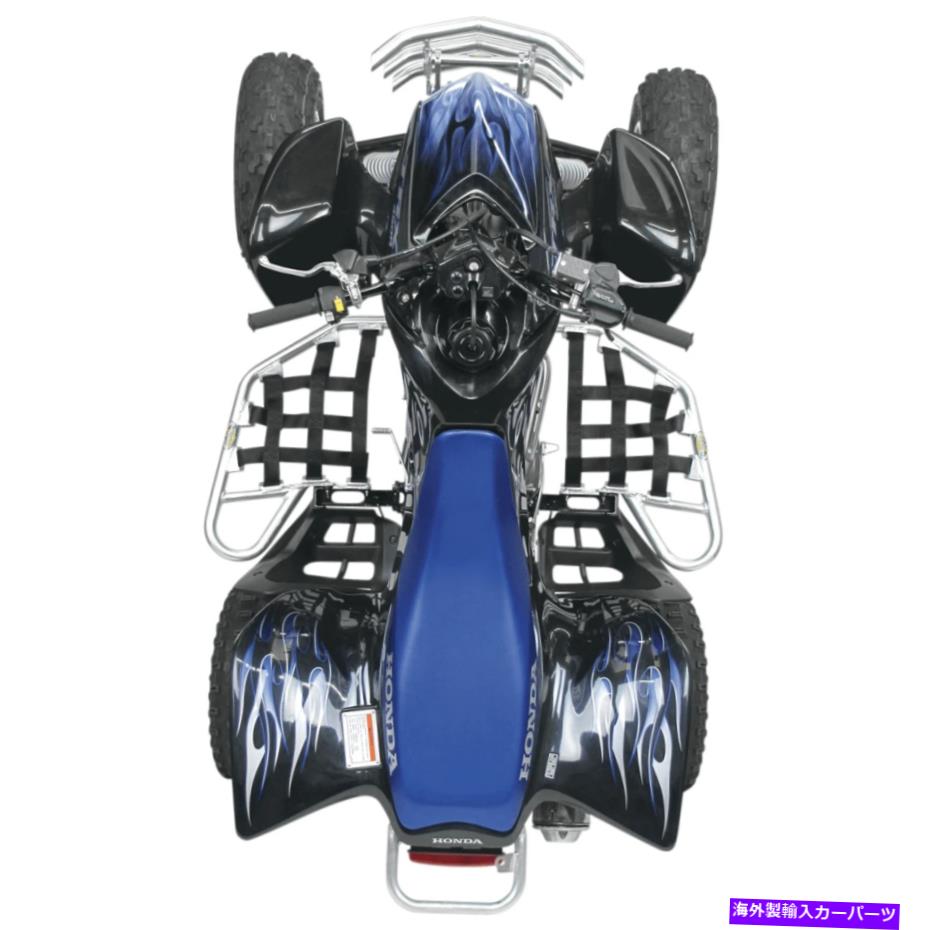Nerf Bar Motorsport Products NERF BAR -TRX450R -SILVER 81-1101 Motorsport Products Nerf Bars - TRX450R - Silver 81-1101【並行輸入品】｜Us Custom Parts Shop USDM