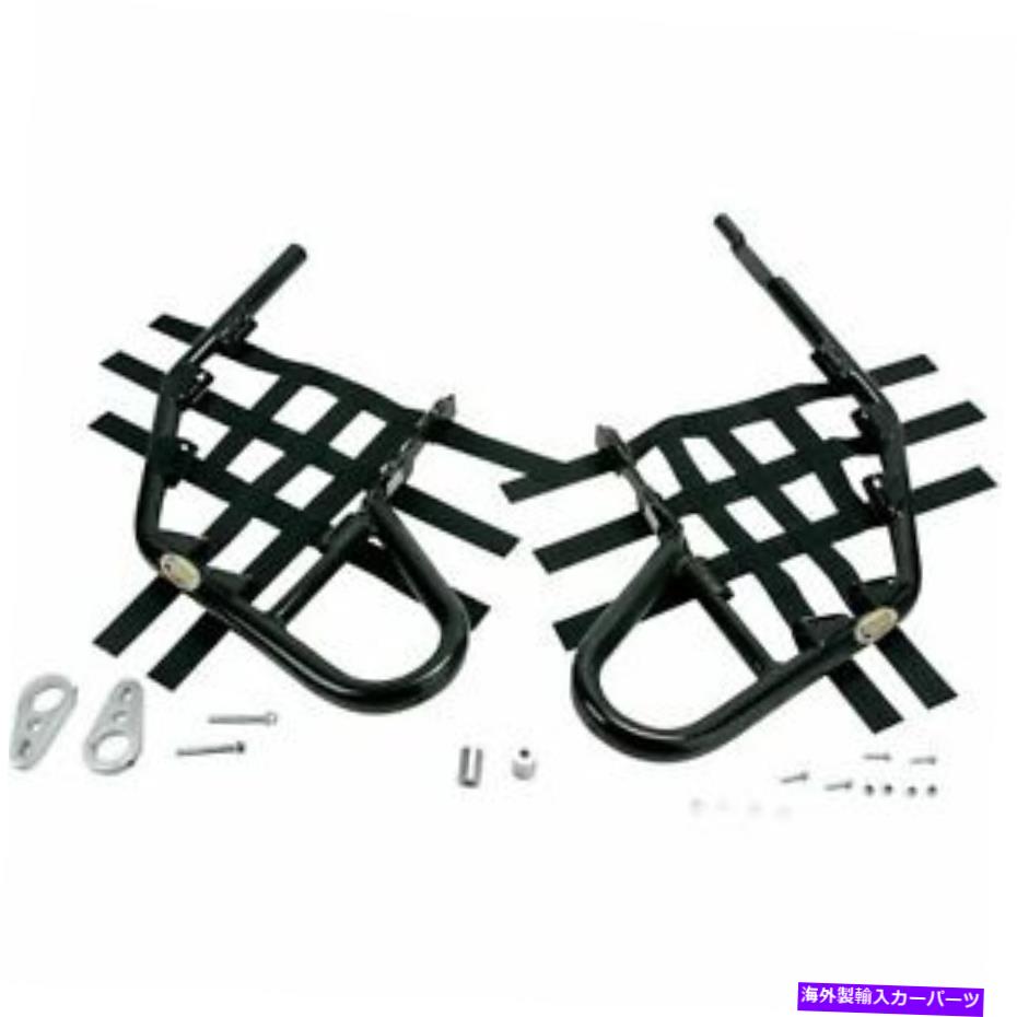 Nerf Bar Motorsport Products NERF BARS -Black 81-2112 MOTORSPORT PRODUCTS NERF BARS - BLACK 81-2112【並行輸入品】