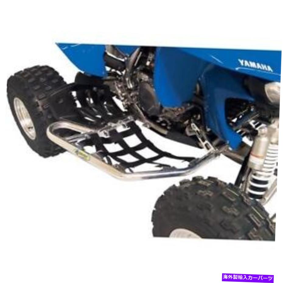 Nerf Bar Motorsport Products 81-3301 EZ-FIT NERF BAR-SILVER Motorsport Products 81-3301 EZ-FIT Nerf Bars - Silver【並行輸入品】