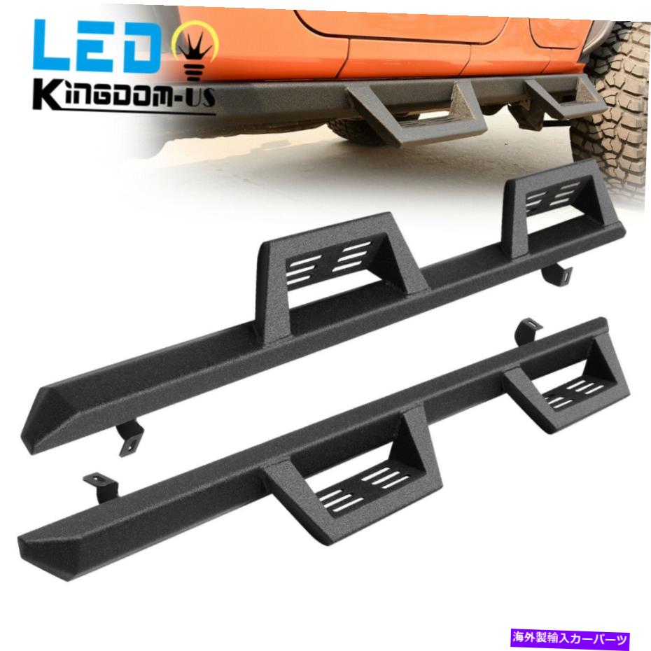 Nerf Bar 07-18のランニングボードジープラングラーJK無制限4ドアナーフバーサイドステップ Running Boards for 07-18 Jeep Wrangler JK Unlimited 4 Door Nerf Bars Side Steps【並行輸入品】｜Us Custom Parts Shop USDM