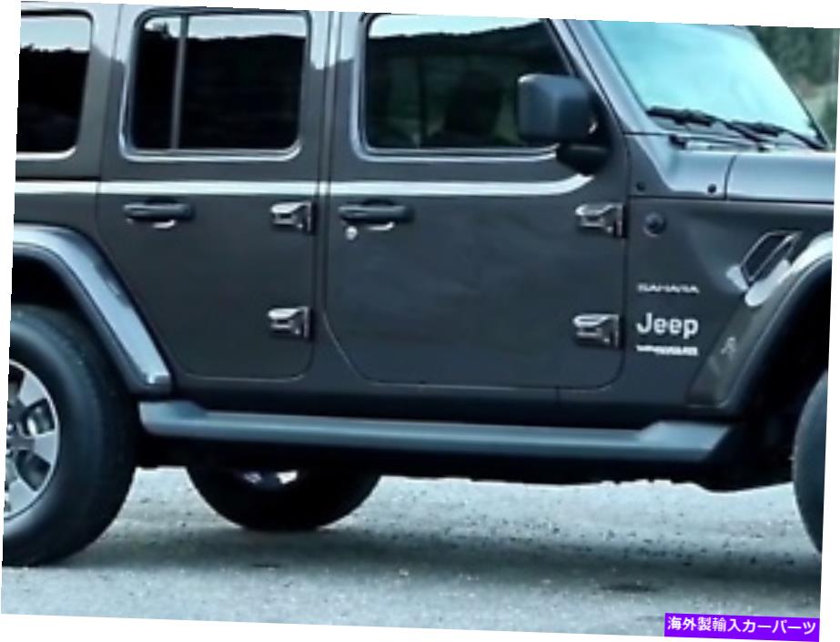 Nerf Bar 2019 Jeep Wrangler 4ドアOEM MOPARランニングボードNEW !! 2019 JEEP WRANGLER 4 DOORS OEM MOPAR RUNNING BOARDS NEW!!【並行輸入品】