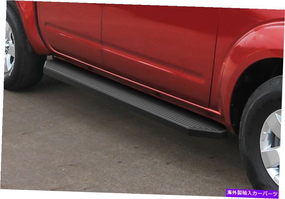Nerf Bar ステインブラック6 "iboardサイドステップナーフバーフィット05-22日産フロンティアクルーキャブ Stain Black 6" iBoard Side Step Nerf Bar Fit 05-22 Nissan Frontier Crew Cab【並行輸入品】｜Us Custom Parts Shop USDM