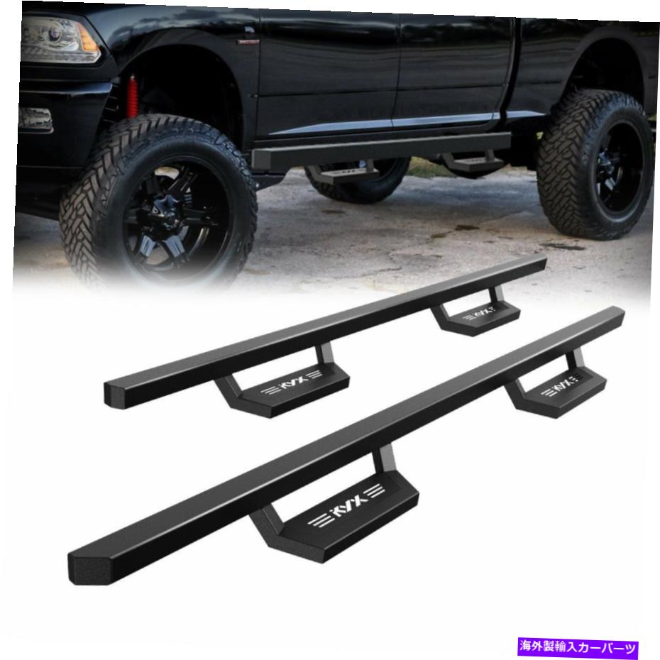 Nerf Bar トヨタツンドラクルーマックス2007-2020ネルフバーマットランニングボードサイドステップ For Toyota Tundra CrewMax 2007-2020 Nerf Bar matte Running Board Side Step【並行輸入品】