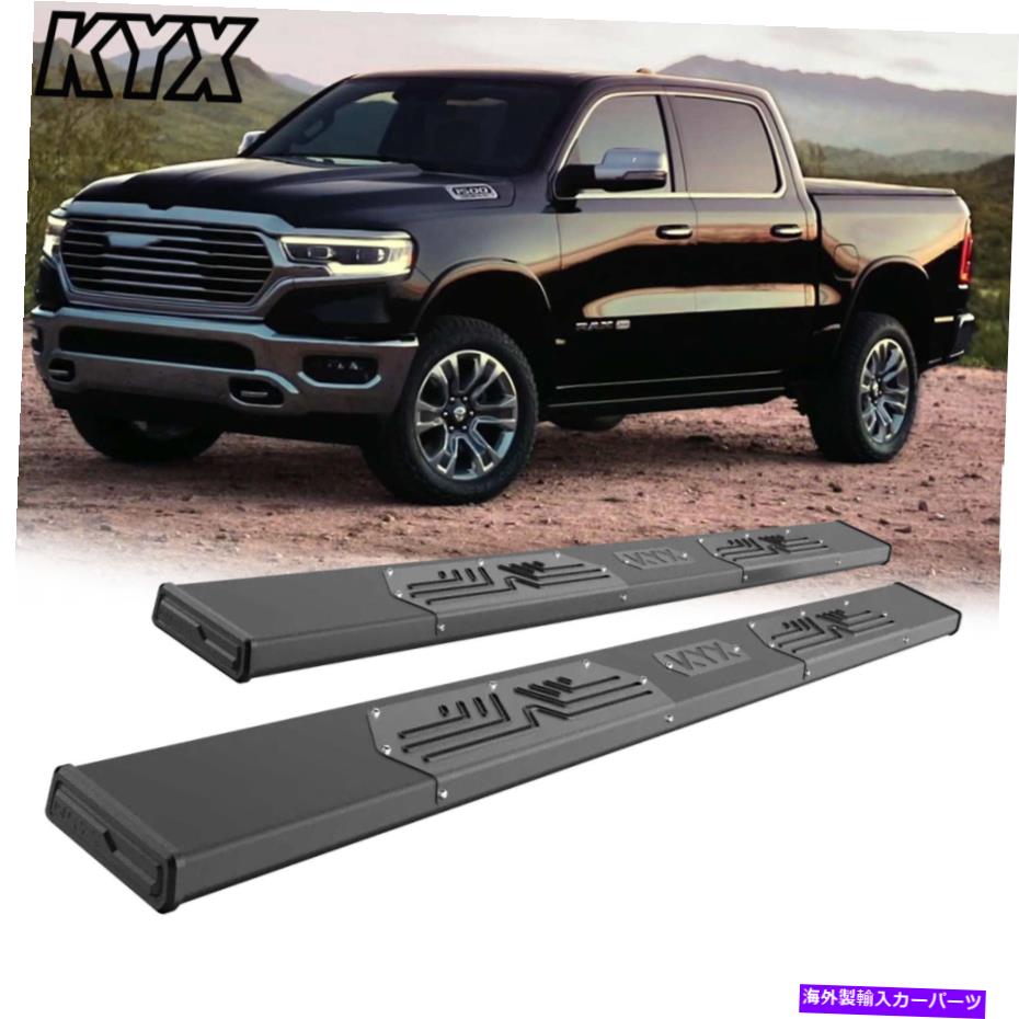 Nerf Bar 2009-2018 Dodge Ram 1500 Crew Cab 6 \
