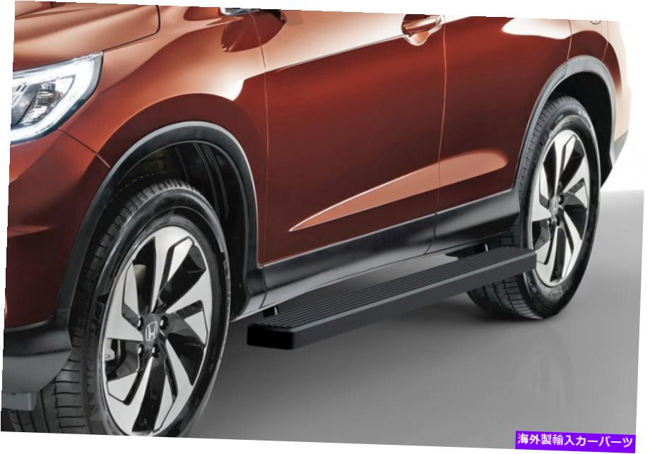 Nerf Bar プレミアム4 "ブラックiboardサイドステップフィット07-16ホンダCR-V Premium 4" Black iBoard Side Steps Fit 07-16 Honda CR-V【並行輸入品】｜Us Custom Parts Shop USDM