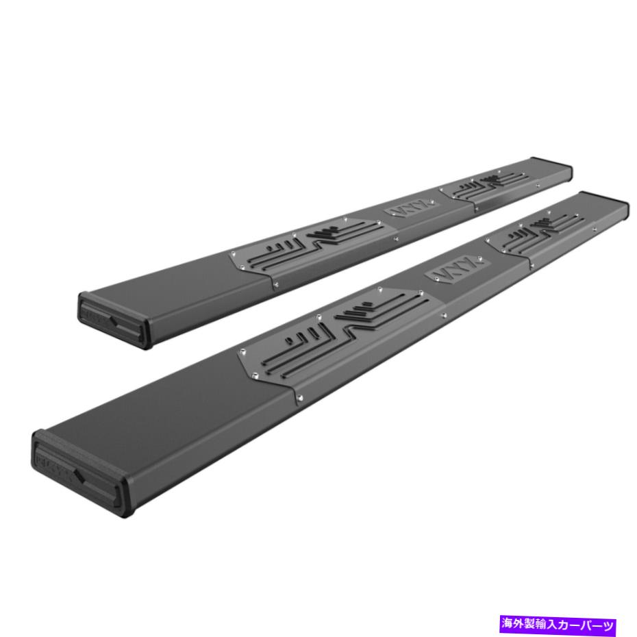 Nerf Bar 1999 2000 2001-2016 F-250/F-350スーパーデューティクルーキャブ6インチランニングボード KYX For 1999 2000 2001-2016 F-250/F-350 Super Duty Crew Cab 6inch Running Boards【並行輸入品】