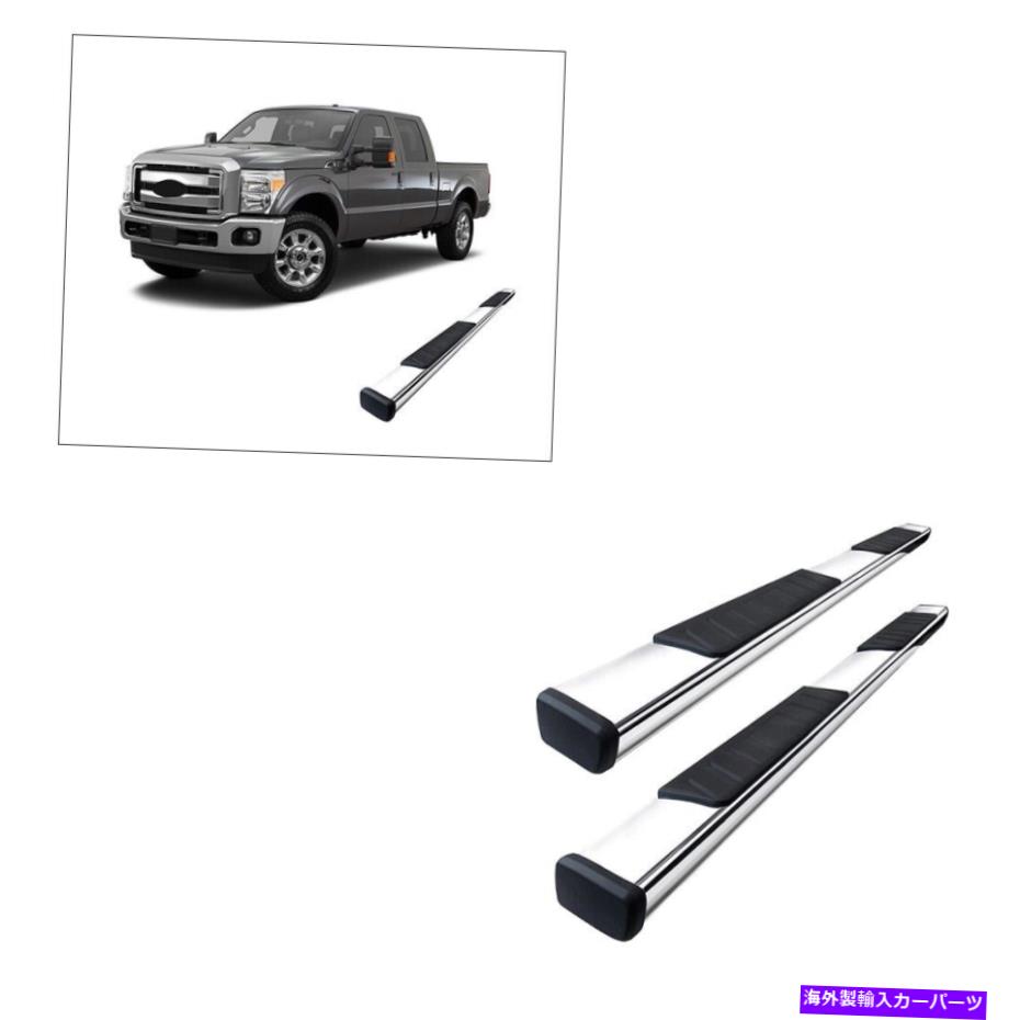 Nerf Bar Kasei 99-16 Ford F-2550/350/450/550スーパーデューティクルーキャブサミットランニングボード KASEI 99-16 Ford F-250/350/450/550 Super Duty Crew Cab Summit Running Boards【並行輸入品】
