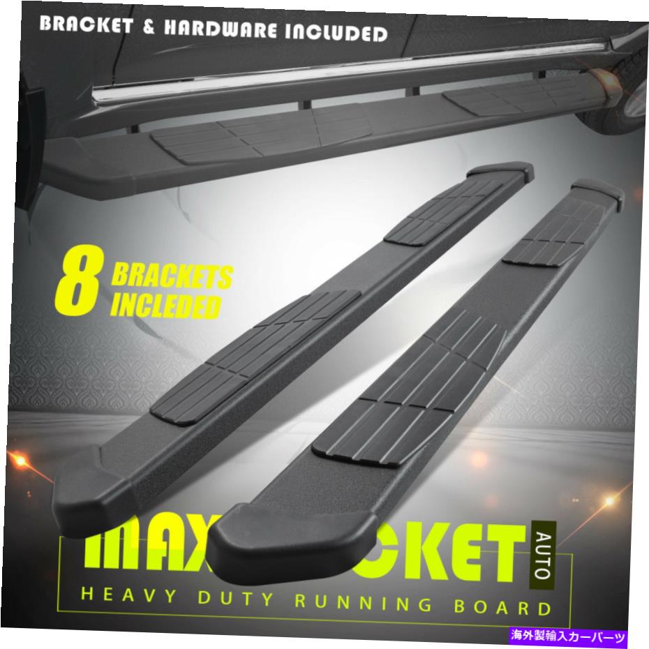 Nerf Bar 2022年のトヨタツンドラクルーマックス6.5 "ランニングボードサイドステップnerf bar blk t For 2022 Toyota Tundra Crew Max 6.5" Running Board Side Step Nerf Bar BLK T【並行輸入品】｜Us Custom Parts Shop USDM