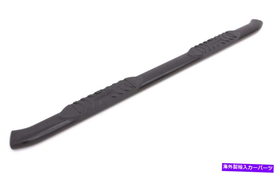 Nerf Bar Lund 23810689 5インチの楕円形の湾曲したnerfバー Lund 23810689 5 Inch Oval Curved Nerf Bar【並行輸入品】