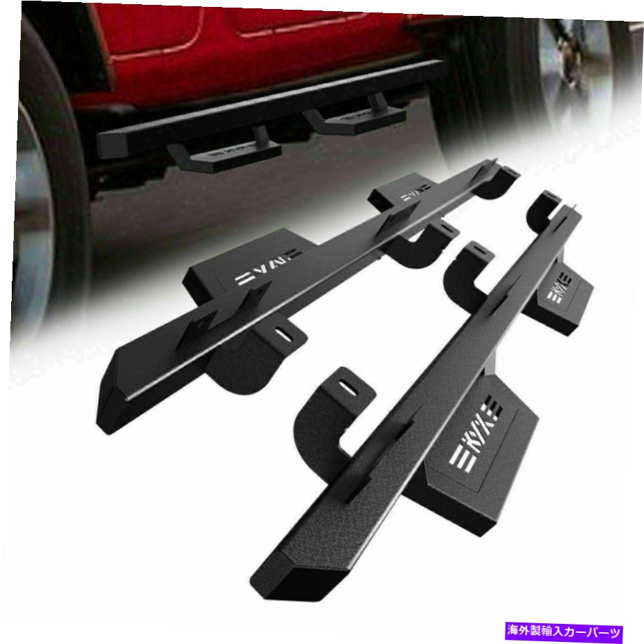 Nerf Bar ランニングボードNERFバーサイドステップ2018-2021ジープラングラーJL 4ドアBZブラック Running Board Nerf Bar Side Step For 2018-2021 Jeep Wrangler JL 4 Door BZ Black【並行輸入品】