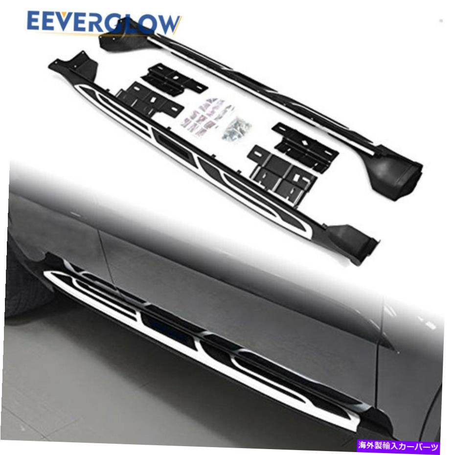 Nerf Bar 2011-2022のサイドステップフィットジープグランドチェロキーランニングボードNERFバープラットフォーム Side Step Fit for 2011-2022 Jeep Grand Cherokee Running Boards Nerf bar Platform【並行輸入品】｜Us Custom Parts Shop USDM