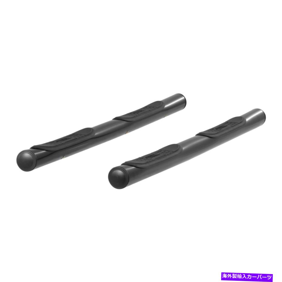 Nerf Bar 3インチラウンドブラックナーフバー2001-07エスケープのサイドステップ| 2001-2006マツダトリビュート 3in Round Black Nerf Bars Side Steps for 2001-07 Escape|2001-2006 Mazda Tribute【並行輸入品】
