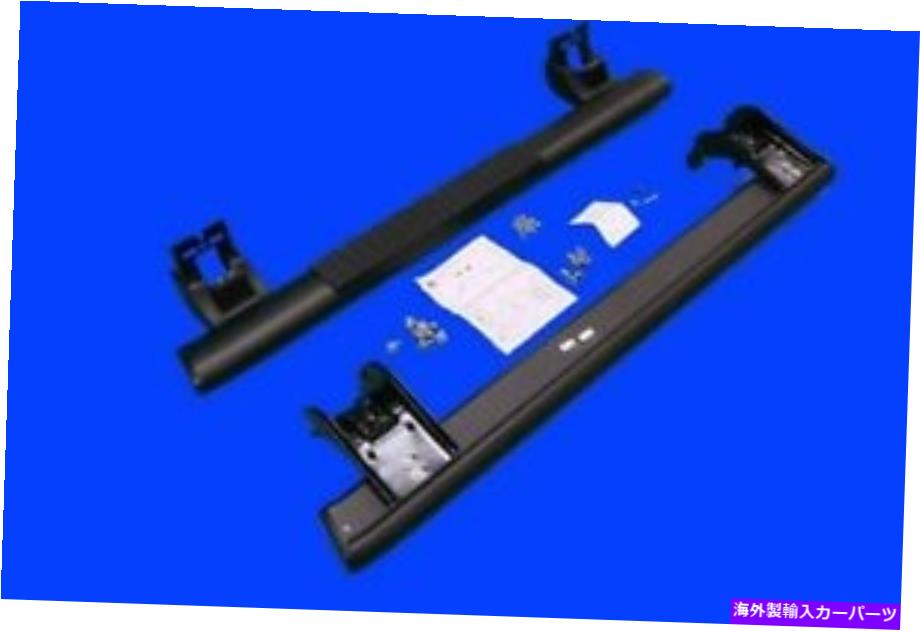 Nerf Bar チューブステップ;黒いアルミニウム;モーパー。 RAM 1500-3500 Standard Cab 2013-2020 Tube Steps; Black Aluminum; MOPAR. RAM 1500-3500 STANDARD CAB 2013-2020【並行輸入品】