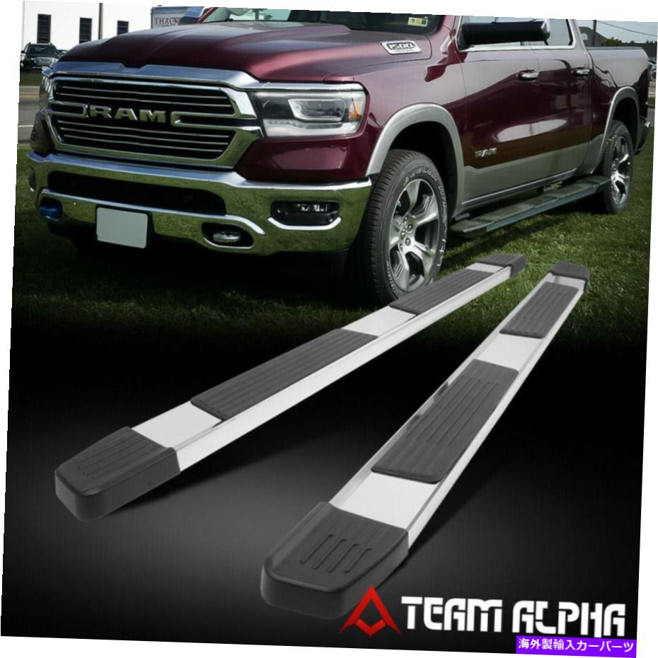 Nerf Bar 2019-2022 RAM 1500 [クルーキャブ] Chrome SS 6 "ランニングボードサイドステップNERFバー Fits 2019-2022 Ram 1500 [CREW CAB] Chrome SS 6" Running Board Side Step Nerf Bar【並行輸入品】｜Us Custom Parts Shop USDM 100,980円
