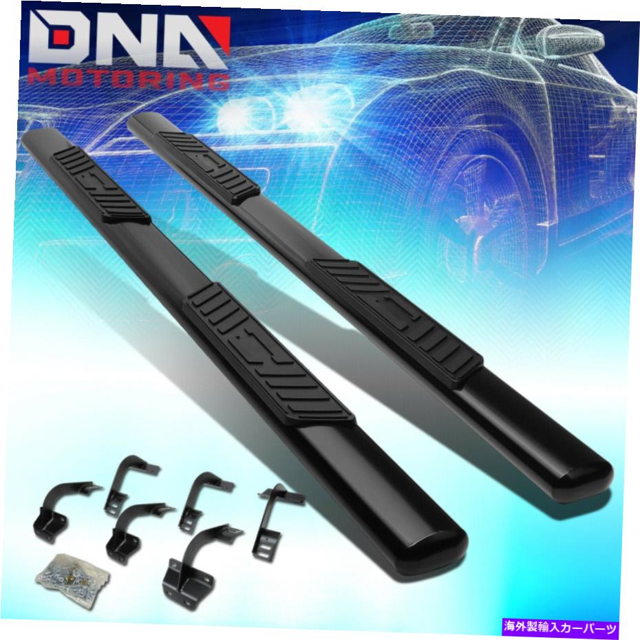 Nerf Bar 15-22フォードF150/スーパーデューティクルー5 "サイドステップナーフバーランニングボードブラック FOR 15-22 FORD F150/SUPER DUTY CREW 5" SIDE STEP NERF BAR RUNNING BOARDS BLACK【並行輸入品】｜Us Custom Parts Shop USDM