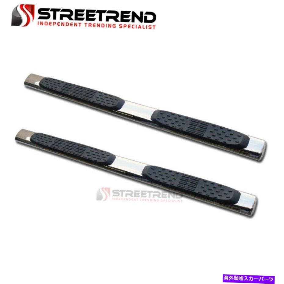 Nerf Bar 04-08 Ford F150 Super/Ext Cab 5 "Chrome SideステップNERFバーランニングボード For 04-08 Ford F150 Super/Ext Cab 5" Chrome Side Step Nerf Bars Running Boards【並行輸入品】｜Us Custom Parts Shop USDM