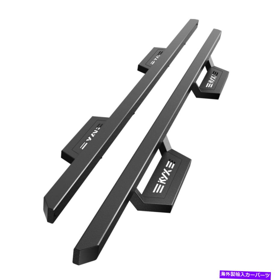 Nerf Bar ランニングボードサイドステップ2007-2018シボレーシルバラードkyxのnerfバー Running Boards Side Steps Nerf Bars for 2007-2018 Chevrolet Silverado KYX【並行輸入品】