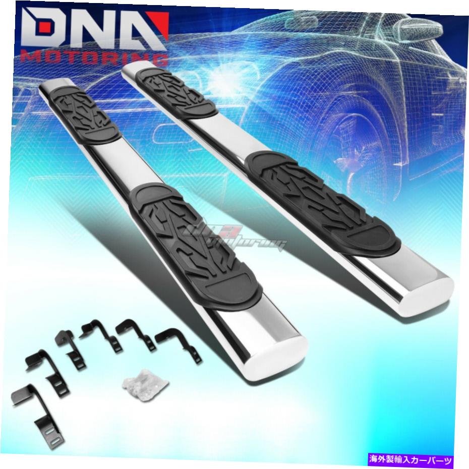 Nerf Bar 09-20用ダッジRAM 4DRクルーキャブステンレス6 \