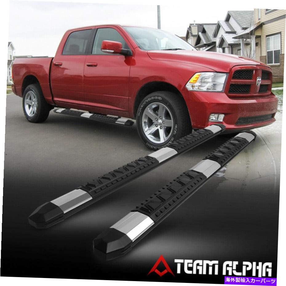 Nerf Bar 2009-2020 RAM 1500-3500 [クルーキャブ] Chrome 5 \