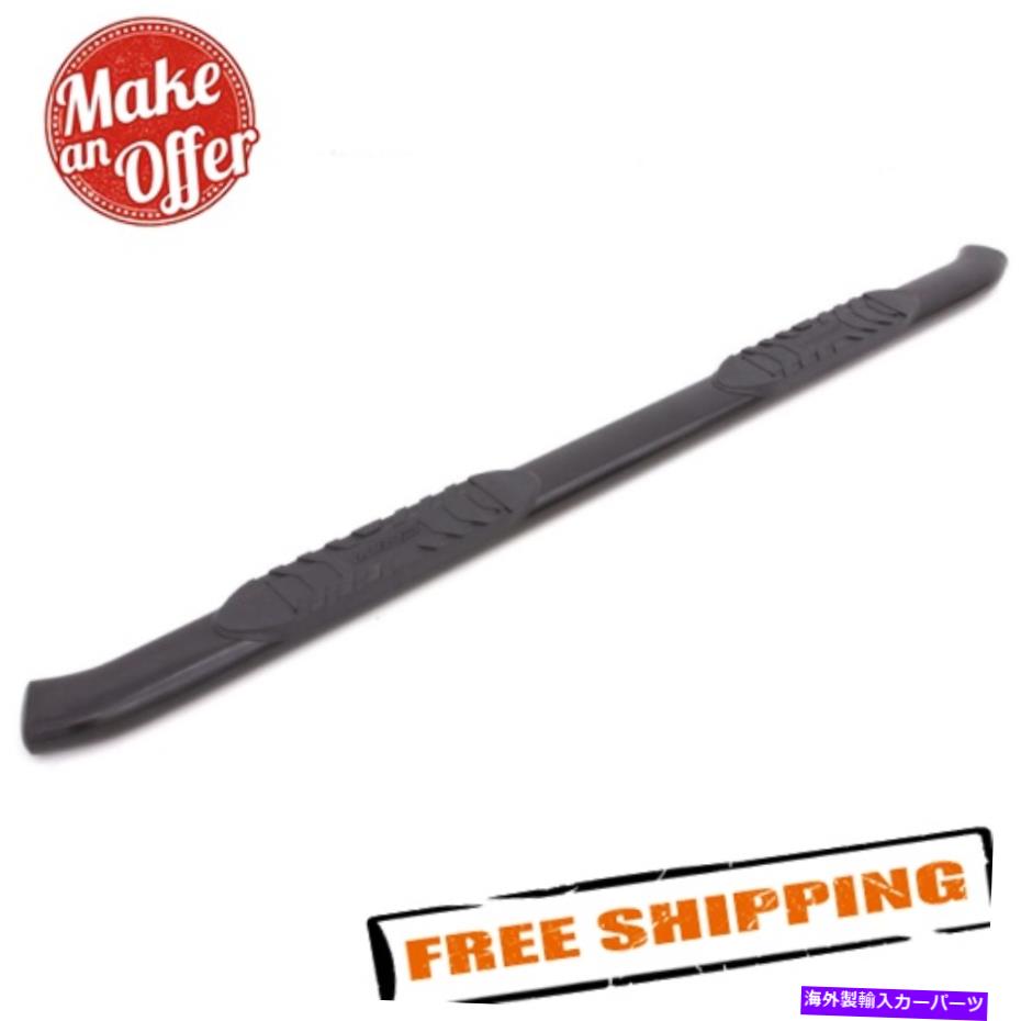 Nerf Bar Lund 23810601 5 "15-18コロラド/キャニオンエクステンデッドキャブ用の楕円形の湾曲したnerfバー Lund 23810601 5" Oval Curved Nerf Bars for 15-18 Colorado/Canyon Extended Cab【並行輸入品】｜Us Custom Parts Shop USDM