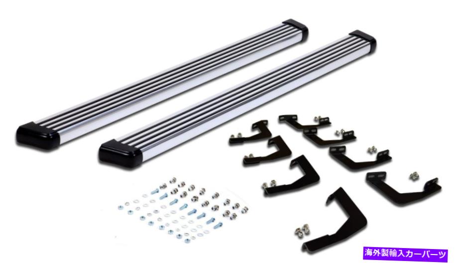 Nerf Bar FITS2009-2015ホンダリッジラインランニングボードサイドステップnerfバークロムポリッシュ Fits2009-2015 Honda Ridgeline Running Boards side steps nerf bar chrome Polished【並行輸入品】