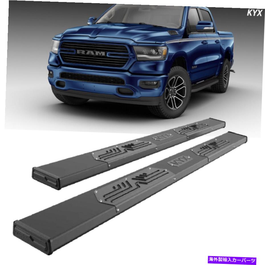 Nerf Bar 2019-2022 Dodge Ram 1500 Quad Cab 6 \
