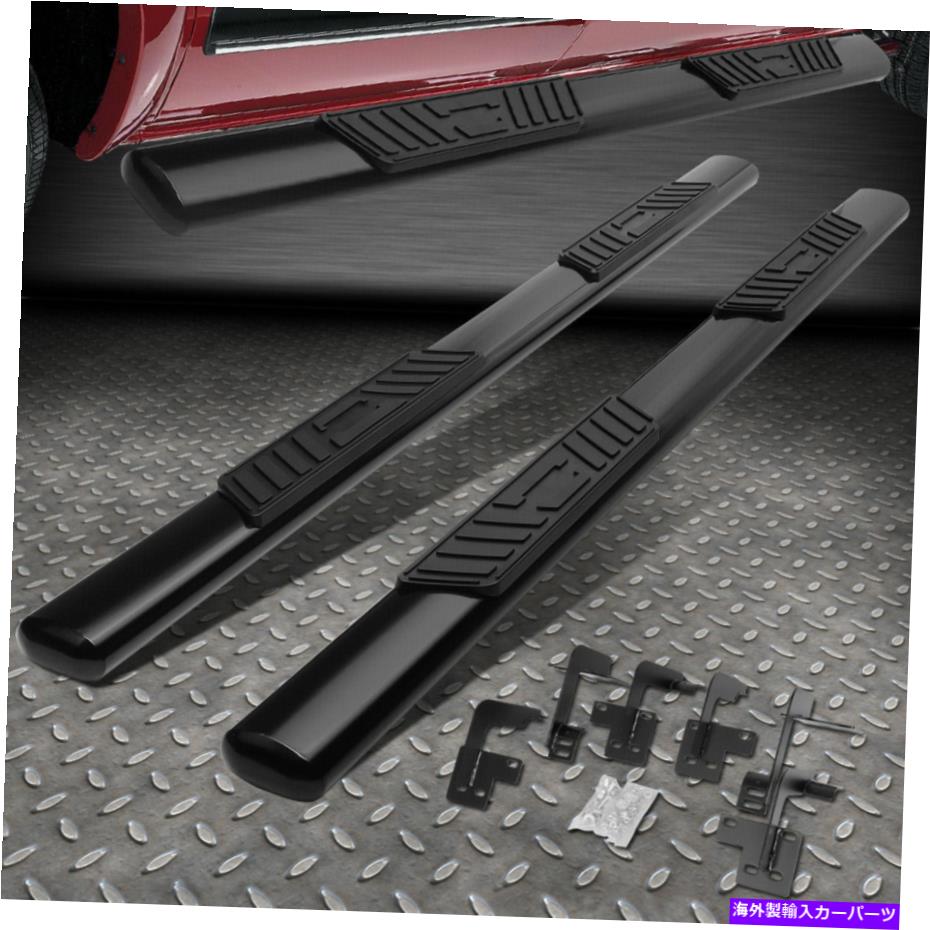 Nerf Bar 2019-2020 RAM 1500クアッドキャブ5 "楕円形のパウダーコーティングランニングボードステップnerfバー FOR 2019-2020 RAM 1500 QUAD CAB 5"OVAL POWDERCOATED RUNNING BOARD STEP NERF BAR【並行輸入品】｜Us Custom Parts Shop USDM