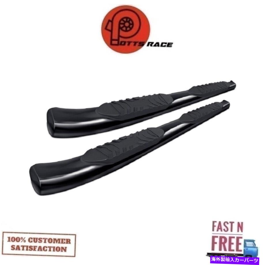 Nerf Bar Lund 23810562 5in楕円形の湾曲した鋼のnerf bars for 07-19 sierra silverado Lund 23810562 5in Oval Curved Steel Nerf Bars Black For 07-19 Sierra Silverado【並行輸入品】｜Us Custom Parts Shop USDM 100,980円