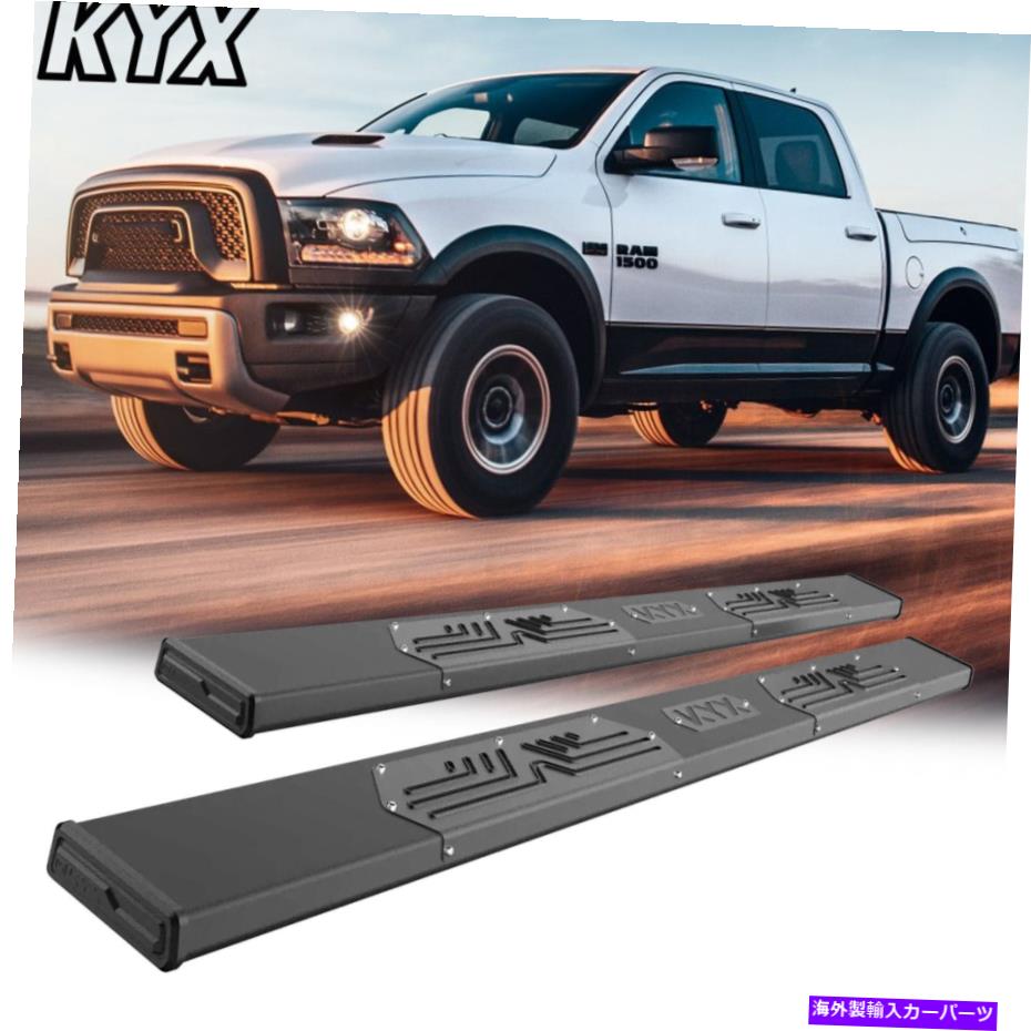 Nerf Bar 2009-2018 Dodge Ram 1500 Quad Cab 6 "ランニングボードNERFバーサイドステップKYX for 2009-2018 Dodge Ram 1500 Quad Cab 6" Running Boards Nerf Bars Side Step KYX【並行輸入品】｜Us Custom Parts Shop USDM 100,980円
