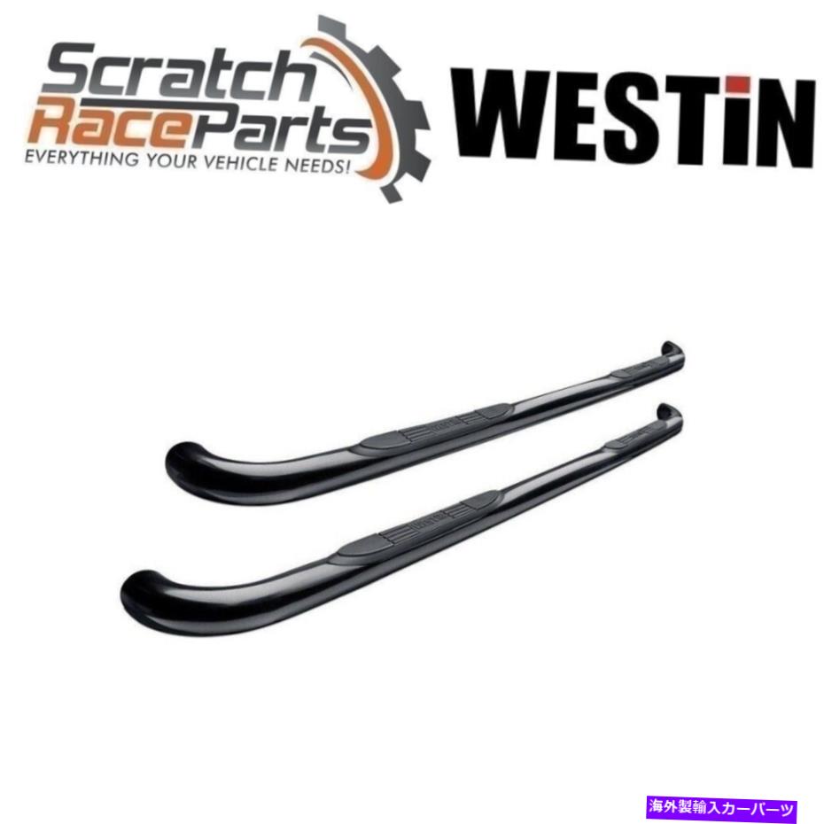 Nerf Bar ウェスティンラウンドナーフバー3 "フィット09-14フォードF-150 Eシリーズブラックパウダーコーティング Westin Round Nerf Bars 3"Fits 09-14 Ford F-150 E-Series Black Powder Coated【並行輸入品】｜Us Custom Parts Shop USDM