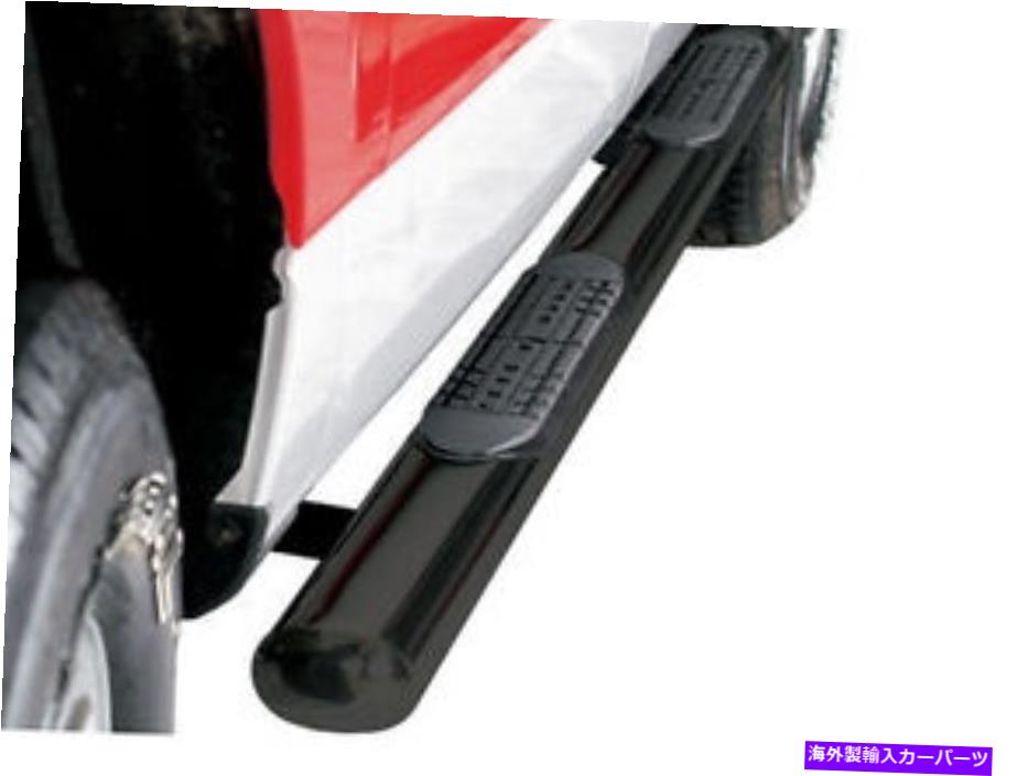 Nerf Bar 2009-2014 F150スーパーキャブステンレスサイドステップNERFバーランニングボードPolishD4 \