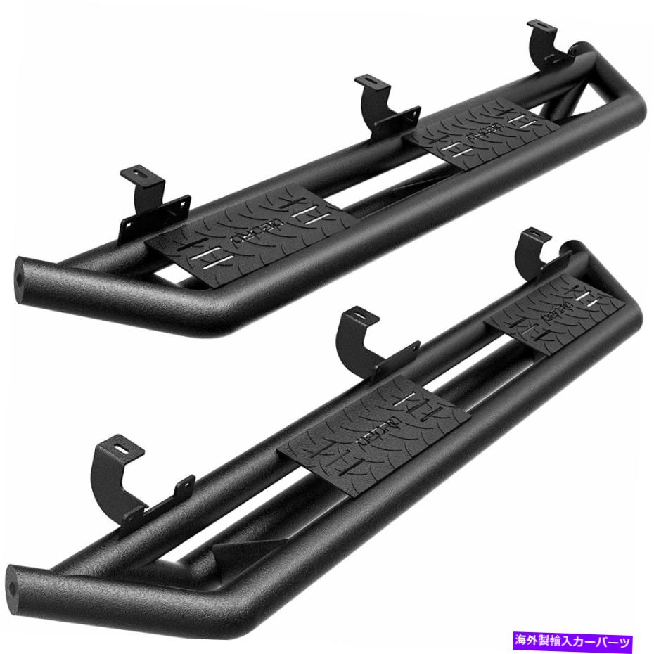 Nerf Bar 18-22ジープラングラーJL 4ドアアーマーサイドステップナーフバーのOedroランニングボード OEDRO Running Boards for 18-22 Jeep Wrangler JL 4 Door Armor Side Step Nerf Bars【並行輸入品】｜Us Custom Parts Shop USDM