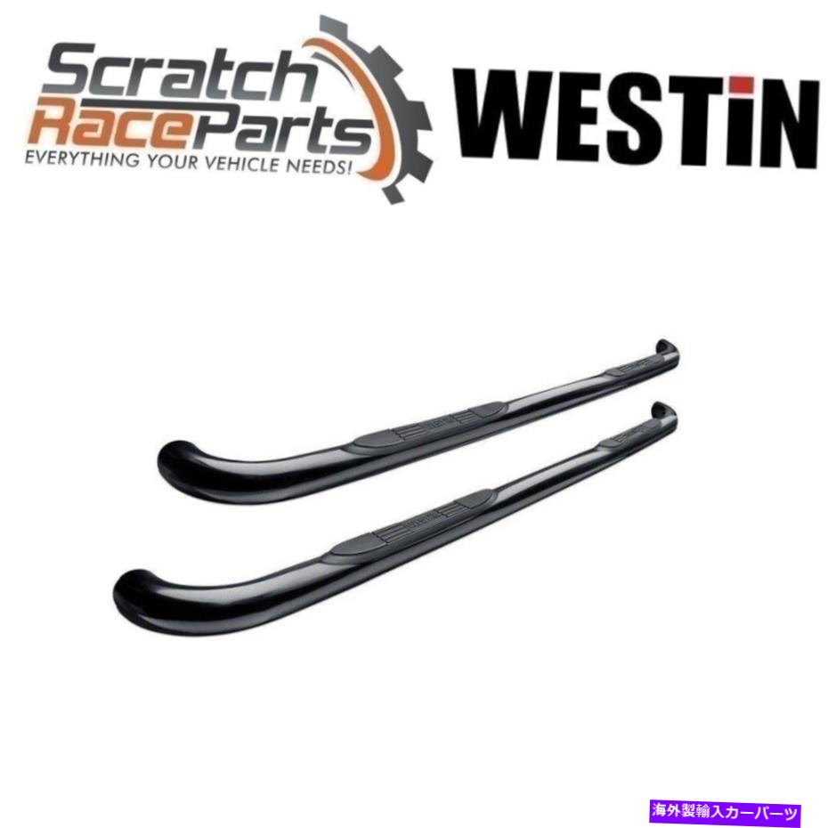 Nerf Bar ウェスティンはトヨタツンドラ07-18 Eシリーズラウンドナーフバー3 "コーティング Westin Fits Toyota Tundra 07-18 E-Series Round Nerf Bars 3"Black Powder Coated【並行輸入品】|Us Custom Parts Shop USDM