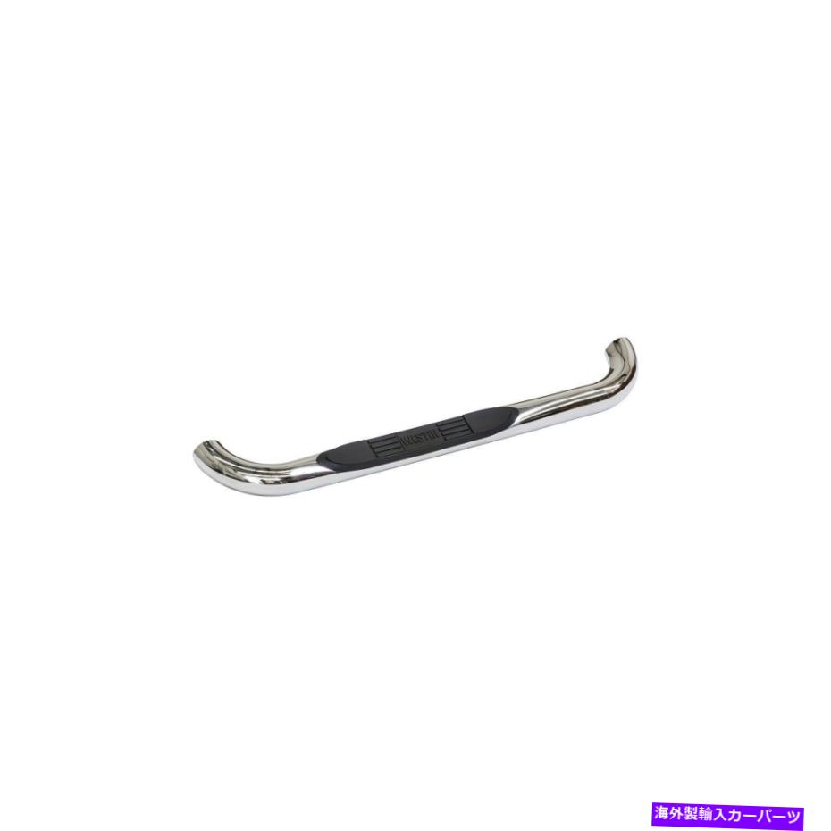 Nerf Bar ウェスティン23-1100 Eシリーズ3ラウンドナーフステップバーFITS F-150 F-150 HERITAGE F-250 Westin 23-1100 E-Series 3 Round Nerf Step Bars Fits F-150 F-150 Heritage F-250【並行輸入品】
