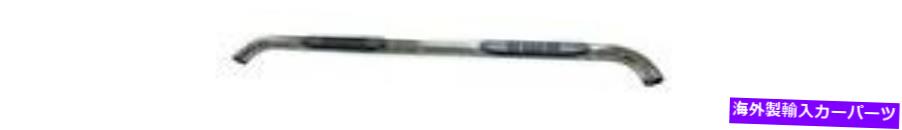 Nerf Bar Value Brand dr007s nerf bar with step pads 3インチラウンドベント磨き Value Brand DR007S Nerf Bar With Step Pads 3 Inch Round Bent Polished【並行輸入品】｜Us Custom Parts Shop USDM