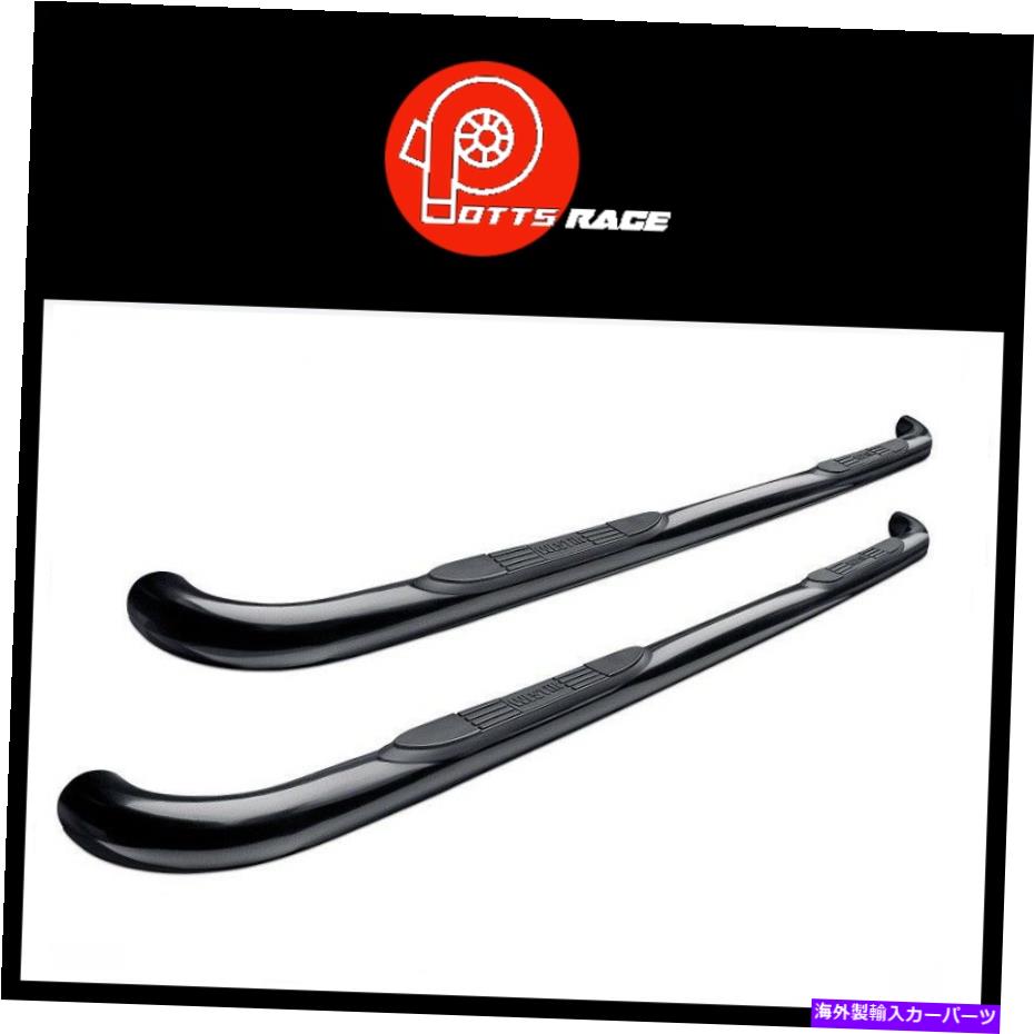 Nerf Bar ウェスティンフィット02-06 GMCエンボイEシリーズラウンドナーフバー3 "ブラックパウダーコーティング Westin Fits 02-06 GMC Envoy E-Series Round Nerf Bars 3"Black Powder Coated【並行輸入品】｜Us Custom Parts Shop USDM 100,980円
