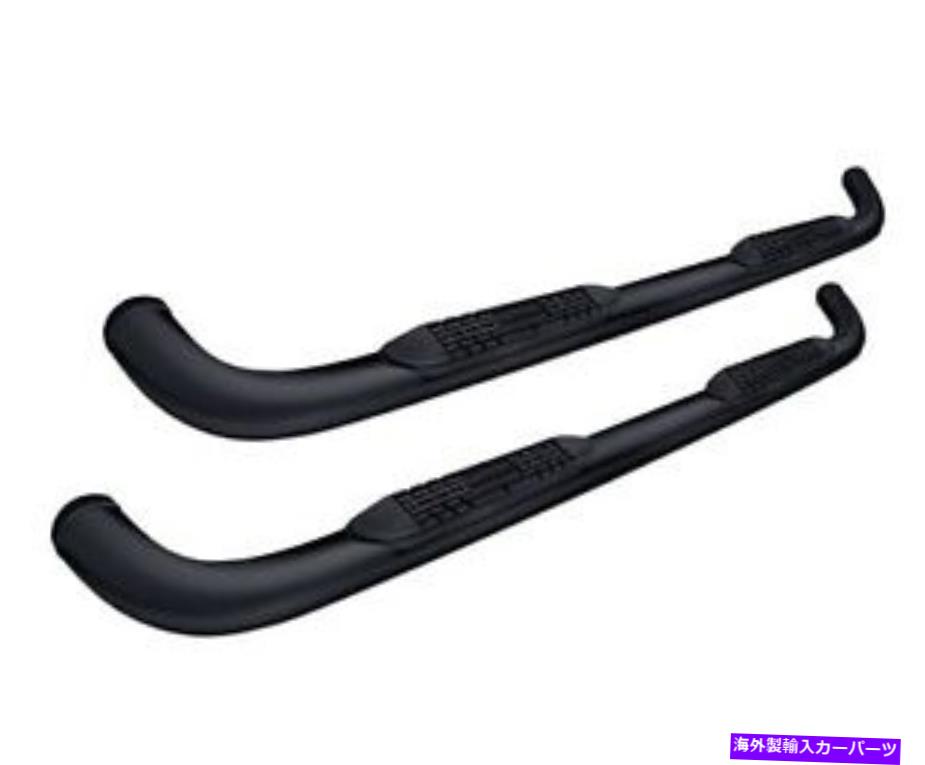 Nerf Bar Promaxx Automotive 3 '' 2006年のトヨタタコマアクセスのためのブラックラウンドナーフバー ProMaxx Automotive 3'' Black Round Nerf Bars For 2006 Toyota Tacoma Access【並行輸入品】