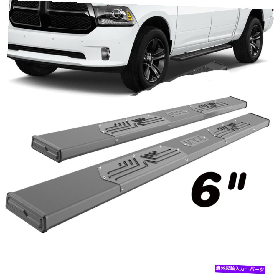 Nerf Bar 2009-18 Dodge Ram 1500 2010-2022 2500/3500 CrewCab Nerf Bar 6 \