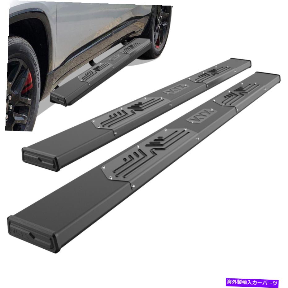 Nerf Bar 2005-2022トヨタタコマダブルキャブランニングボード6 \