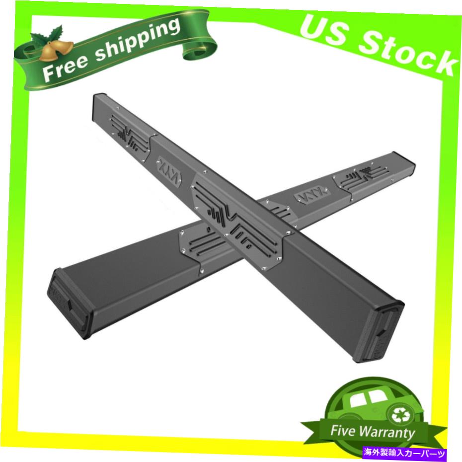 Nerf Bar 2009-2018 Dodge Ram 1500 Crew Cab＆2010-2022 RAM 2500/3500 Bar Side Step For 2009-2018 Dodge Ram 1500 Crew Cab & 2010-2022 Ram 2500/3500 Bar Side Step【並行輸入品】