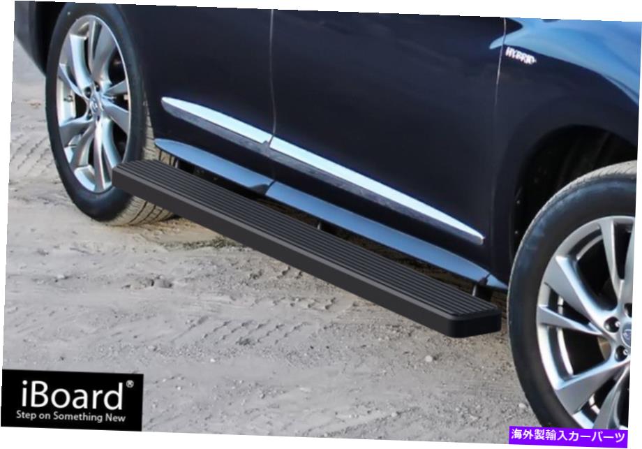 Nerf Bar プレミアム6 "ブラックiboardサイドステップは13-21日産パスファインダーに適合します Premium 6" Black iBoard Side Steps Fit 13-21 Nissan Pathfinder【並行輸入品】｜Us Custom Parts Shop USDM