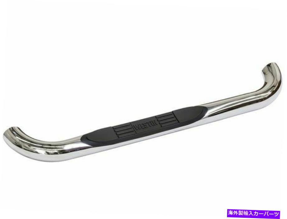 Nerf Bar Westin 25nt66c nerf bars fits 1999-2004 GMC Sierra 2500標準キャブピックアップ Westin 25NT66C Nerf Bars Fits 1999-2004 GMC Sierra 2500 Standard Cab Pickup【並行輸入品】