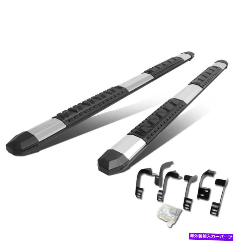 Nerf Bar フィット09-20ダッジラムトラッククルーキャブライトウェイト5 "アルミニウムサイドステップナーフバー Fit 09-20 Dodge RAM Truck Crew Cab Light Weight 5"Aluminum Side Step Nerf Bars【並行輸入品】｜Us Custom Parts Shop USDM 103,565円