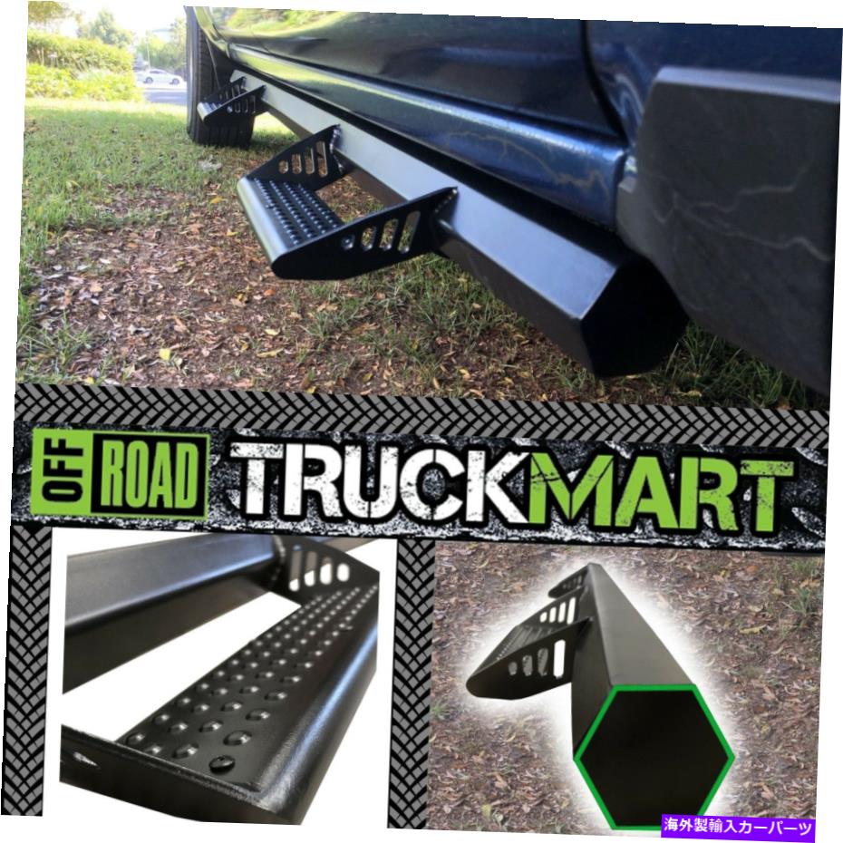 Nerf Bar 99-15フォードF-250 F 350スーパーデューティスーパークルートラックランボードヘックスステップナーフバー 99-15 Ford F-250 F 350 Super Duty Super Crew Truck Run Boards HEX Step Nerf Bars【並行輸入品】 109,263円