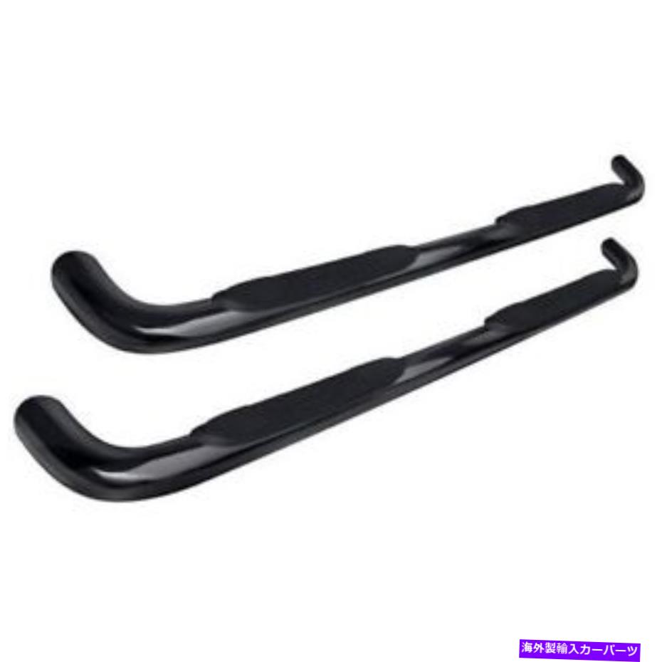 Nerf Bar DZ373531ディージーセット2つのnerfバーの新しい黒f150トラックf250ペア用 DZ373531 Dee Zee Set of 2 Nerf Bars New Black for Chevy F150 Truck F250 Pair【並行輸入品】