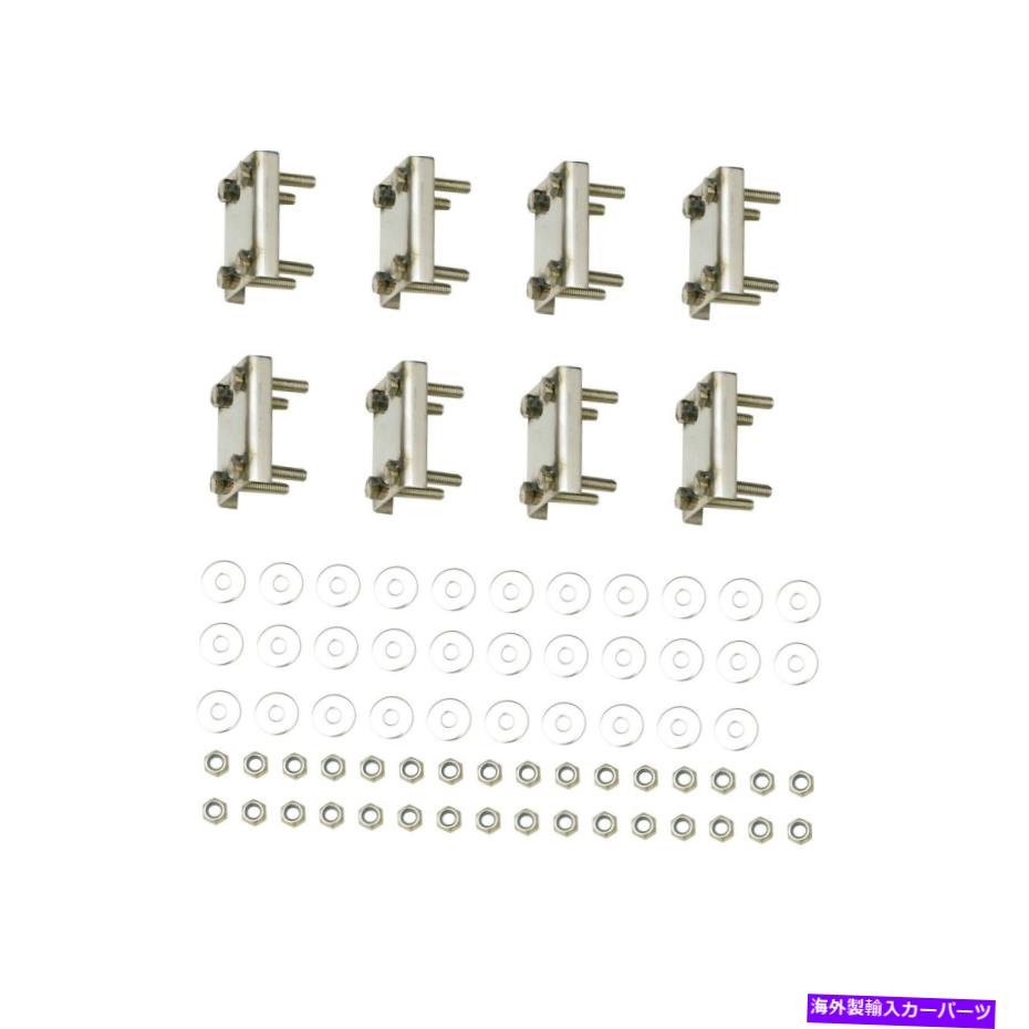 Nerf Bar ウェスティン22-1015プレミアオーバルナーフステップバーマウントキット Westin 22-1015 Premier Oval Nerf Step Bar Mount Kit【並行輸入品】