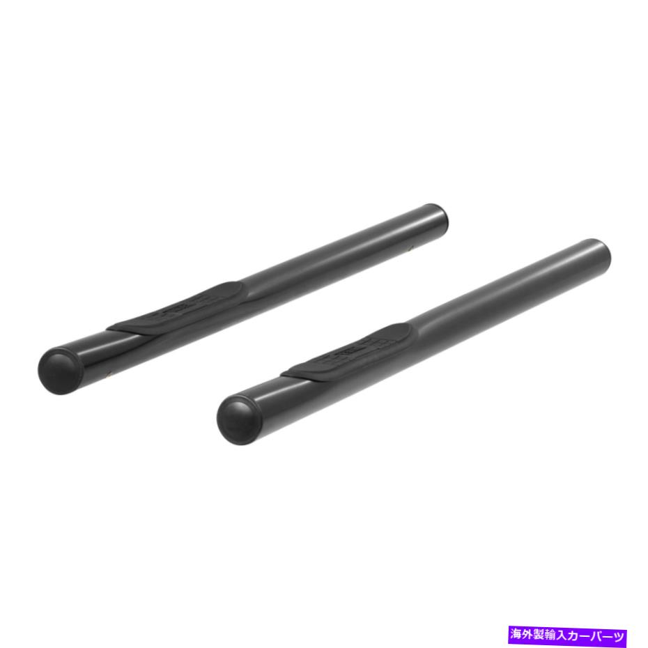 Nerf Bar ブラックナーフバーサイドステップ牡羊座3インチラウンドフィット97-2004トヨタタコマアクセスキャブ Black Nerf Bars Side Steps Aries 3in Round fits 97-2004 Toyota Tacoma Access Cab【並行輸入品】｜Us Custom Parts Shop USDM